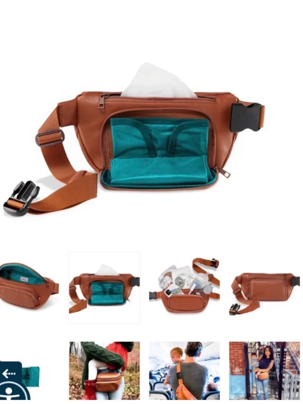 Kibou diaper bag